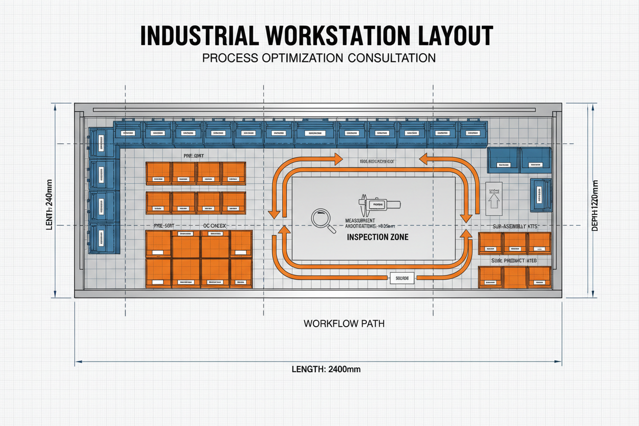 Containment & Sorting Layout Design Consult