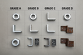 Cosmetic Grading Standard — Photo Reference Library