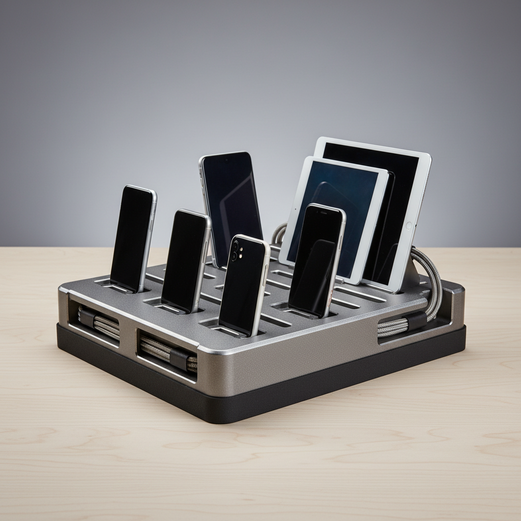 Mobile Device Testing Dock — Multi-Platform