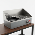 Parts Washing & Drying Station — Bench Top