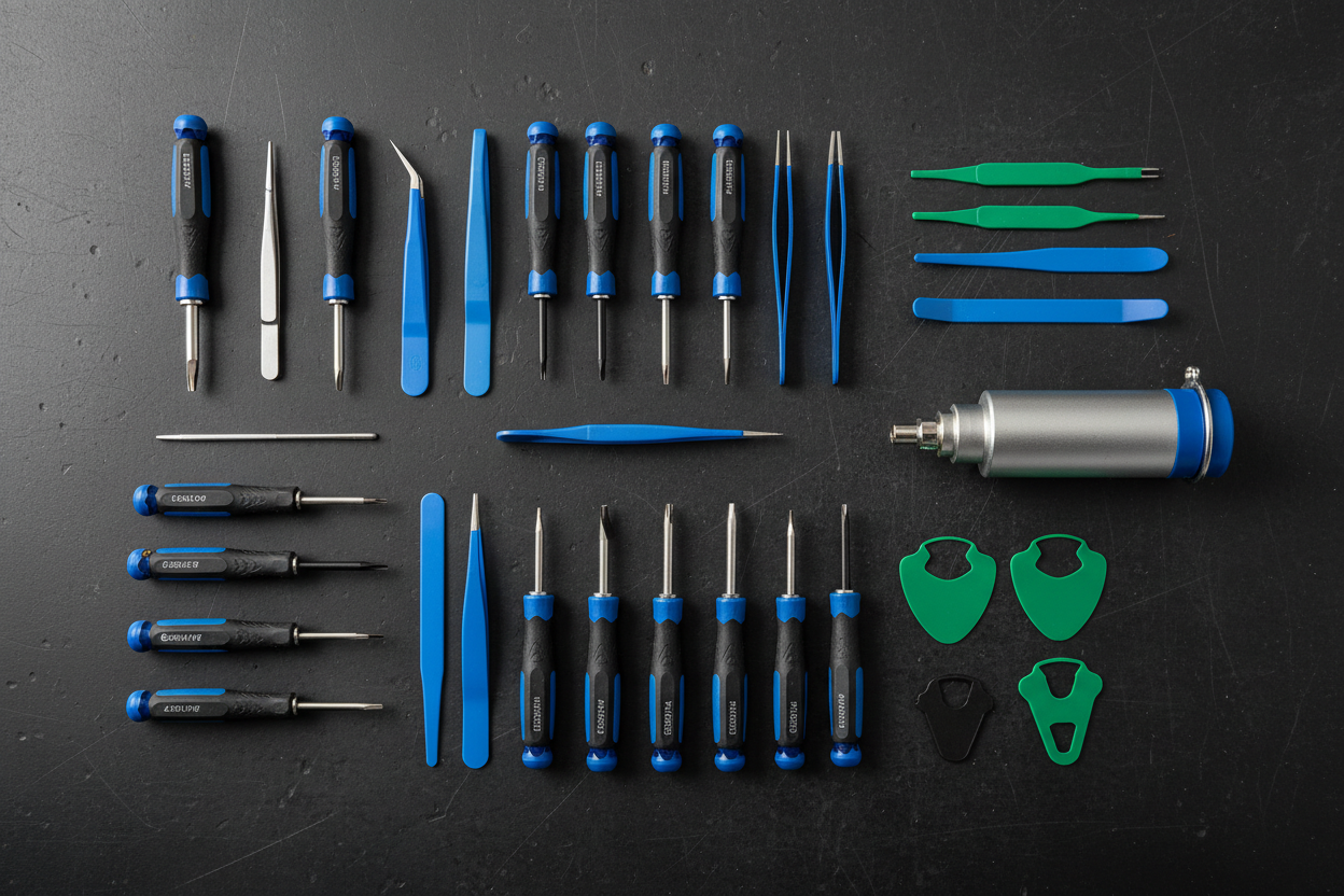 Rework Station Tool Set — Precision Hand Tools