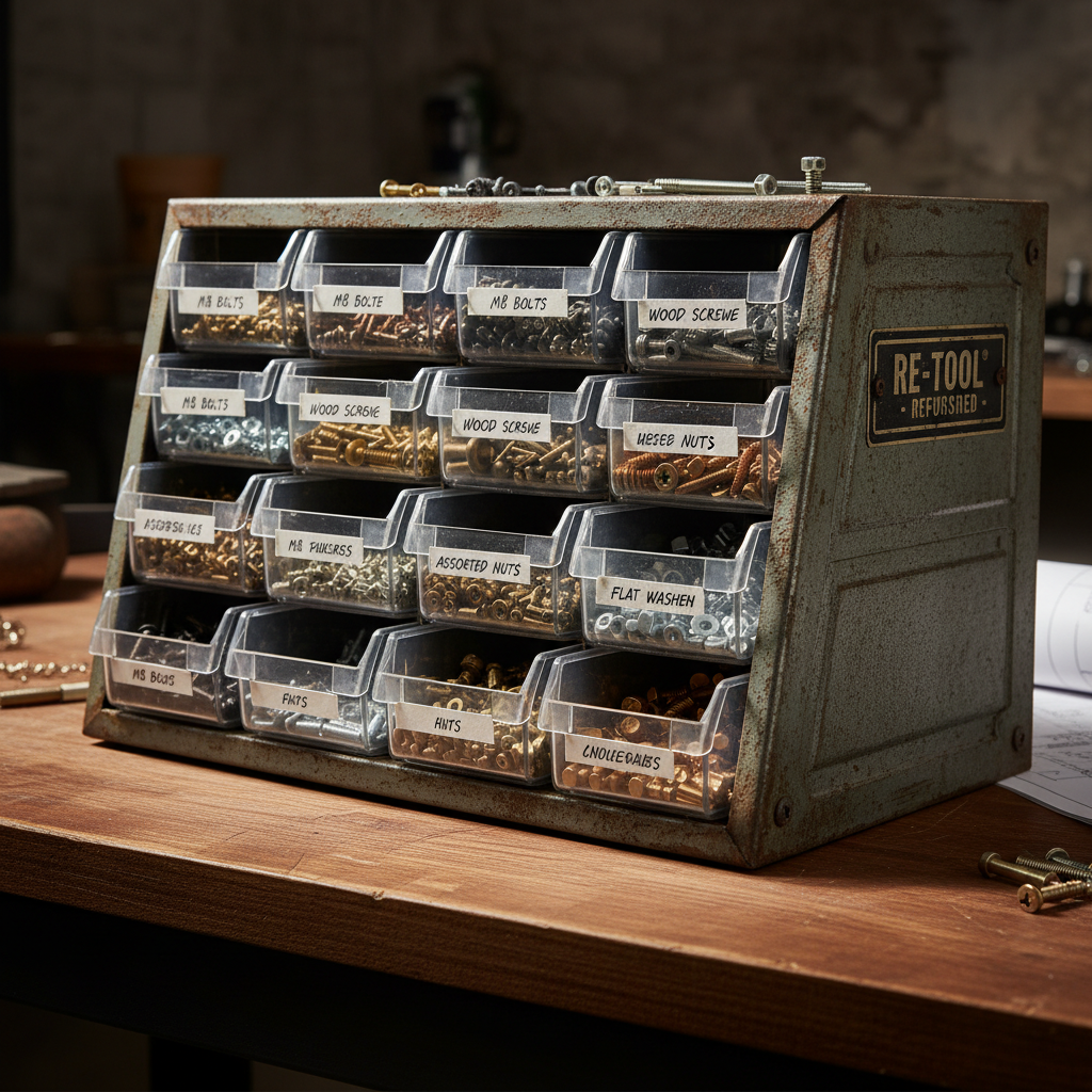 Screw & Fastener Organizer — Refurb Edition