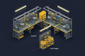 Turnkey Rework Cell Setup — Virtual Planning