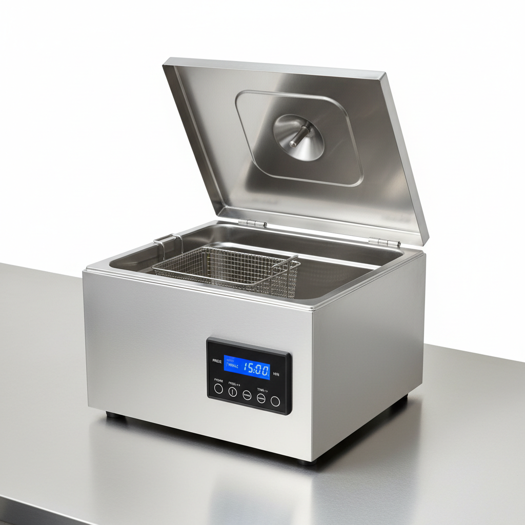 Ultrasonic Cleaning Bath — Bench Top